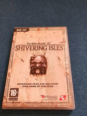 Elder Scrolls IV Shivering Isles PC used