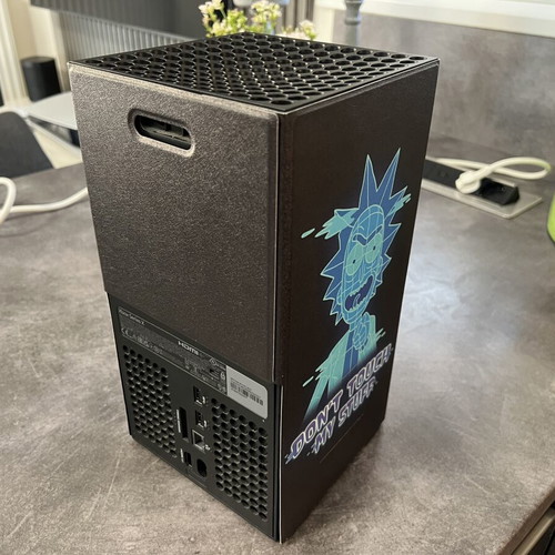 Microsoft Xbox Series X 1TB console with accessories and warranty