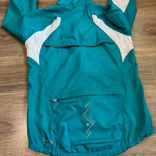 Pearl Izumi Elite Barrier Windbreaker Jacket S size like new, blue