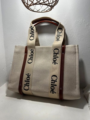 Chloé women's bag like new, beige handbag