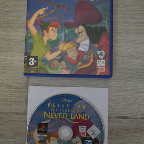Peter Pan The Legend Of Neverland PlayStation 2 used without manual