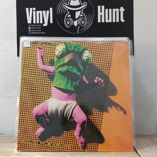 Yello Solid Pleasure vinyl record used, electronic rock