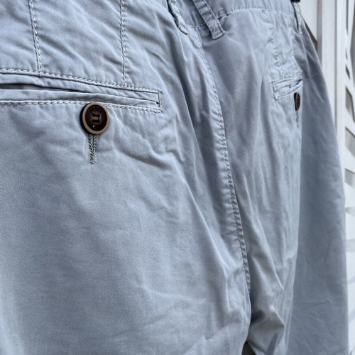 Chino men pants like new, light gray, size S