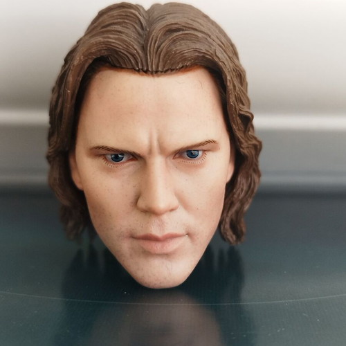 Original Movie Figure Head Taylor Kitsch 1/6 Hot Toys like new