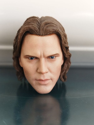Original Movie Figure Head Taylor Kitsch 1/6 Hot Toys like new
