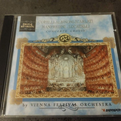 Concerto Grosso CD like new, classical baroque