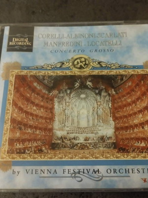 Concerto Grosso CD like new, classical baroque