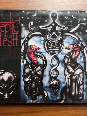 Septic Flesh Ophidian Wheel digipak πρώτη έκδοση σαν καινούργιο
