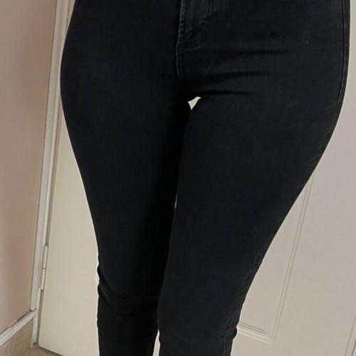 Zara Black Jeans Like New, Size S