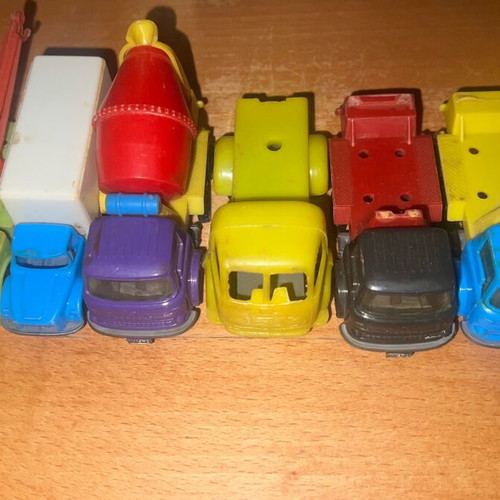Joy Toy cars used, rare Vidalís set
