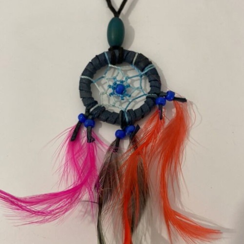 Handmade Indian necklace used vintage over 50 years old