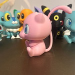 Mew Chibi collectible Pokémon figure