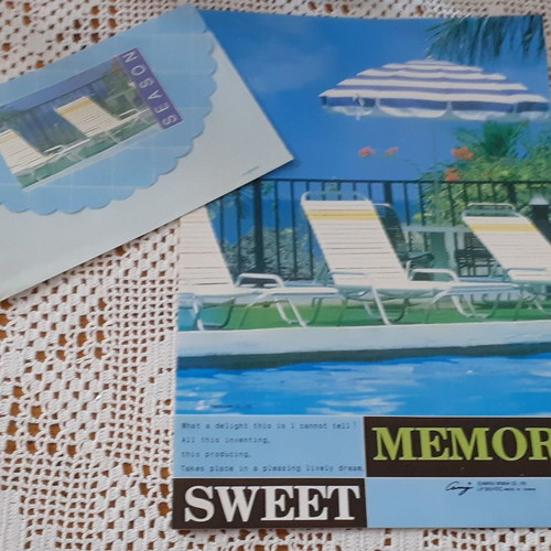 Letter writing set various designs new