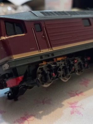 Ντηζελαμαξα Locomotive μεταχειρισμένη των γερμανικών σιδηροδρόμων 1960