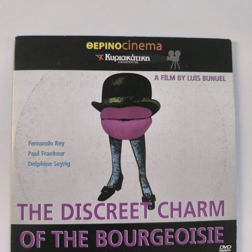 The Discreet Charm of the Bourgeoisie DVD like new (1972)