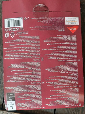 Tights 80den new black