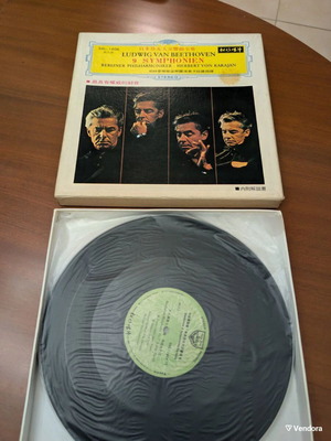 Beethoven 9th Symphony Box Set 8 discs like new, classical