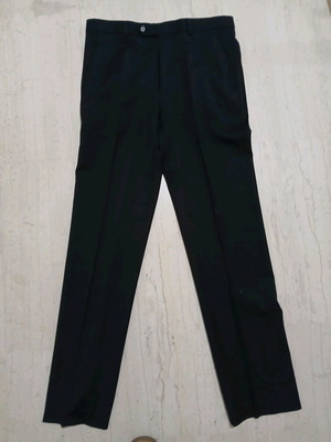 Giafranco Ferre black suit pants medium used