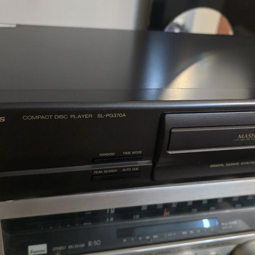 Technics SL-PG370A CD Player used, vintage hi-fi sound