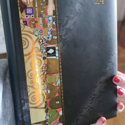 Slavic calendar 2024 Klimt themed
