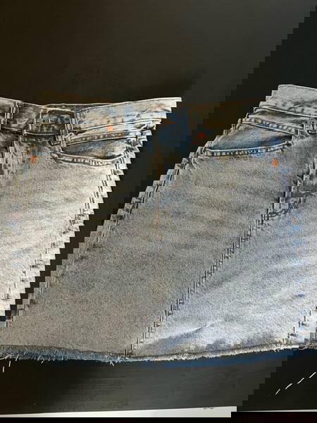 Denim skirt Mango