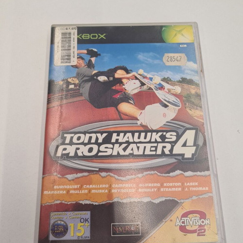 Xbox 360 Tony Hawk's Pro Skater 4 used