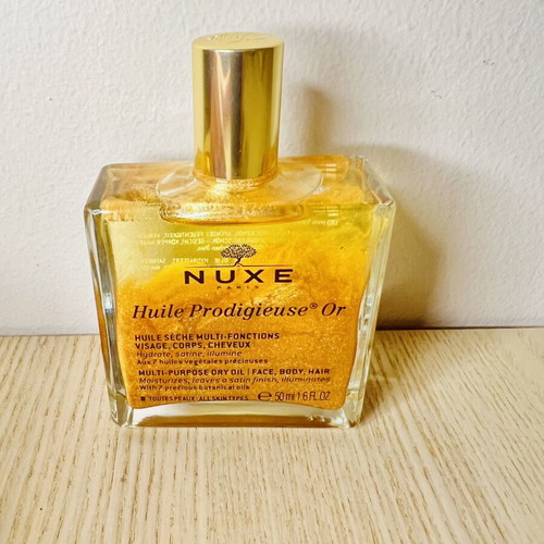 Nuxe Huile Prodigieuse Or 50ml new dry oil for face body hair