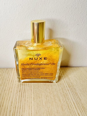 Nuxe Huile Prodigieuse Or 50ml καινούριο ξηρό λάδι για πρόσωπο σώμα μαλλιά