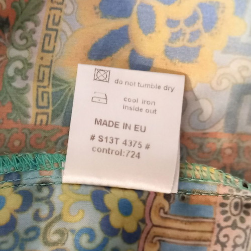 My Tiffany pants used, size M, straight cut