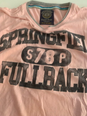 Springfield T-shirt Large unused