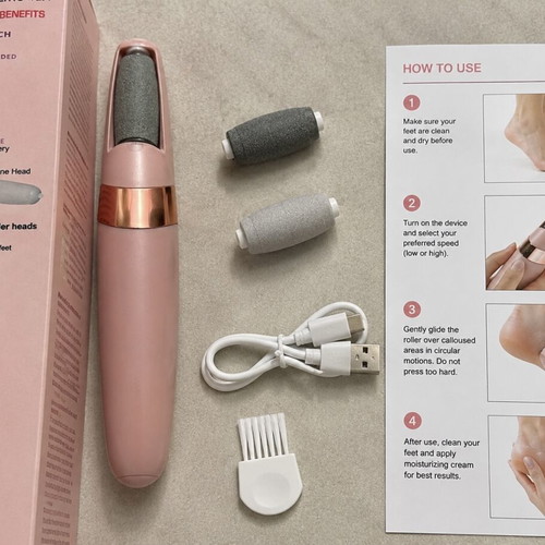 Electric Callus Remover rechargeable foot care device