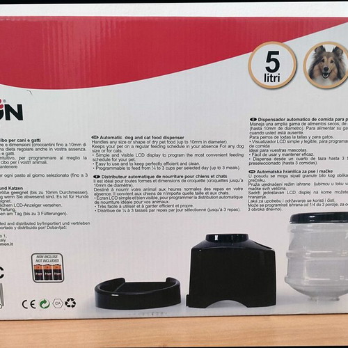 Camon automatic pet feeder for cats and dogs