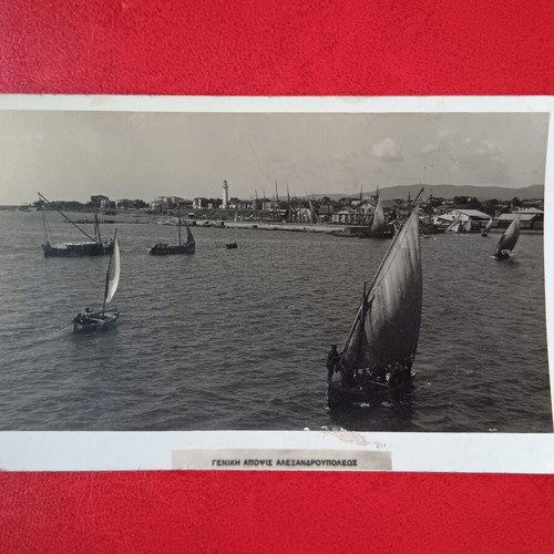 Prewar collectible postcards lot of 3 used