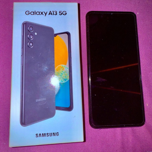 Samsung Galaxy A13 5G smartphone like new, black, 64GB, Dual SIM