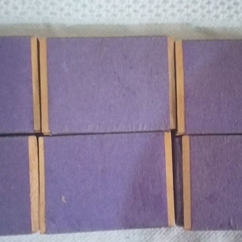 The Key collectible matches set of 4 like new