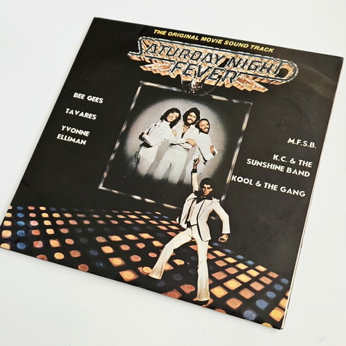 Saturday Night Fever Original Movie Soundtrack 2x Vinyl used