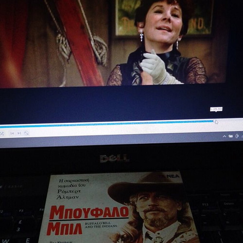 Buffalo Bill DVD like new, action, adventure, subtitles