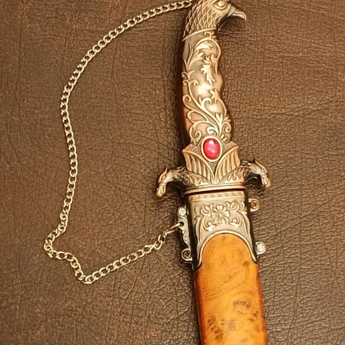 Ottoman Stiletto Replica Decorative Knife New, Stainless Steel Blade