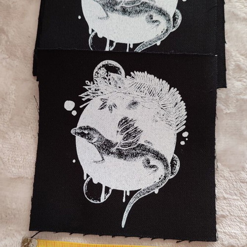 Patch pack of 9 new, handmade design on durable fabric