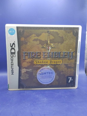 Fire Emblem Shadow Dragon Nintendo DS παιχνίδι σαν καινούργιο, πλήρες σετ