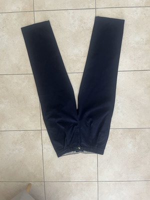 Tommy Hilfiger chino pants used, navy blue, size M