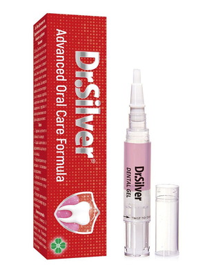 Dr. Silver Οδοντικό Τζελ νέο, 4.15ml