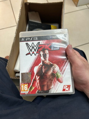 WWE2K15 PlayStation 3 used, fighting game