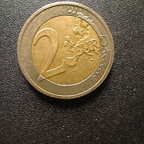 Επετειακό κέρμα 2 ευρώ μεταχειρισμένο, Ένωση με Κρήτη 2013