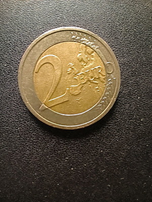 Επετειακό κέρμα 2 ευρώ μεταχειρισμένο, Ένωση με Κρήτη 2013