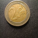 Επετειακό κέρμα 2 ευρώ μεταχειρισμένο, Ένωση με Κρήτη 2013