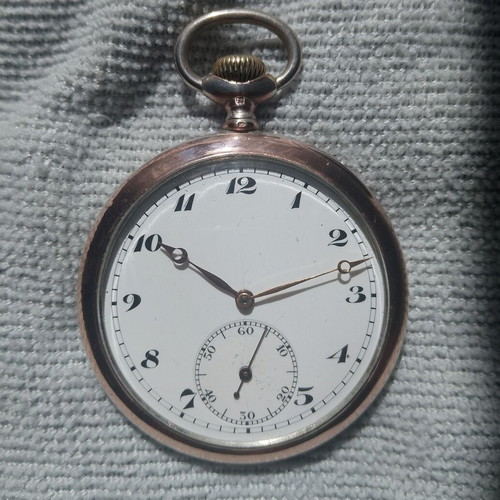 Revue GT pocket watch used, Swiss, late 1930s