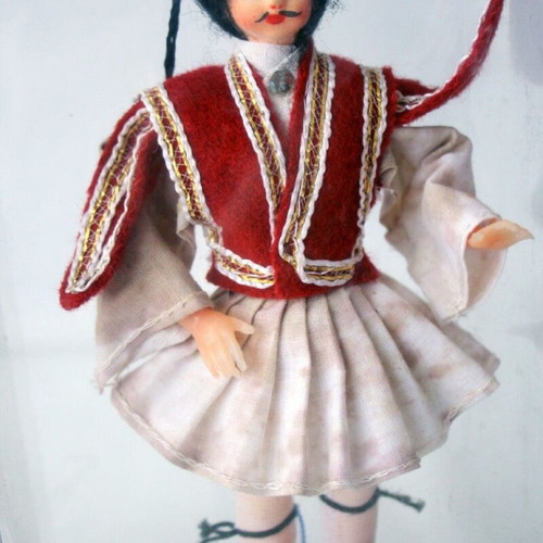 Tsolias Evzones 1821 Vintage 70's Figures, new, set of 2