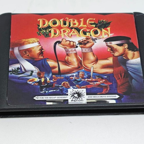 Double Dragon Sega Genesis cartridge like new