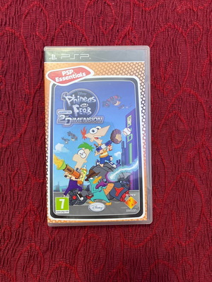 PSP Phineas and Ferb new